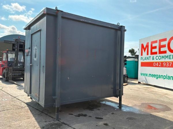 10 x 8  Vandalproof site cabin / home office.....8 395654261