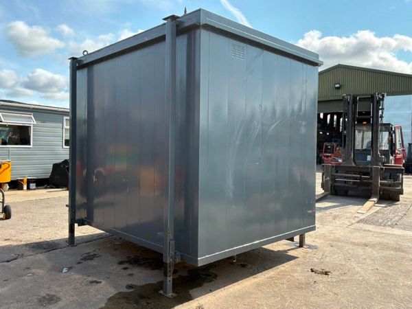 10 x 8  Vandalproof site cabin / home office.....8 395654262