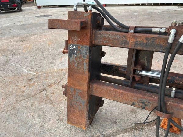 Strimech  Forklift / teleporter headstock........1 395656552