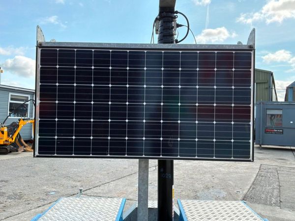 Bartco CCTV surveillance tower....solar platform.. 395656592