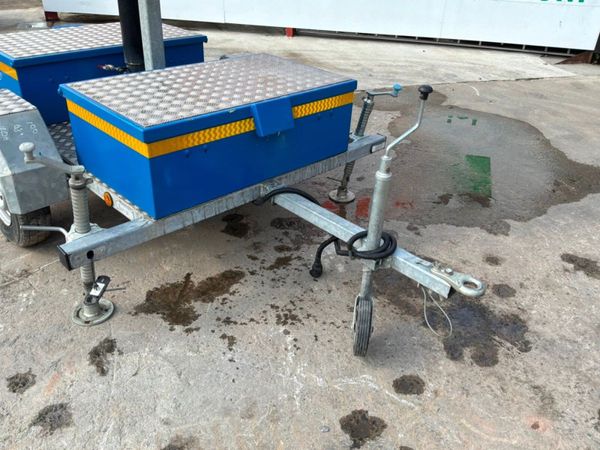 Bartco CCTV surveillance tower....solar platform.. 395656597