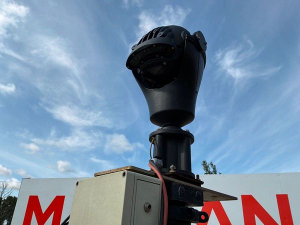 Bartco CCTV surveillance tower....solar platform.. 395656599