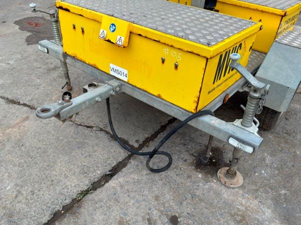 Bartco Solar ip powered cctv platform / tower trai 395656666