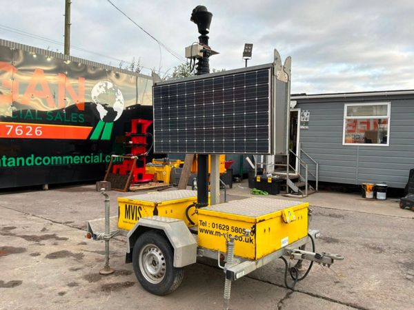 Bartco Solar ip powered cctv platform / tower trai 395656679
