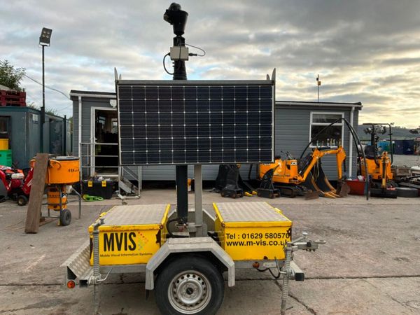 Bartco Solar ip powered cctv platform / tower trai 395656680