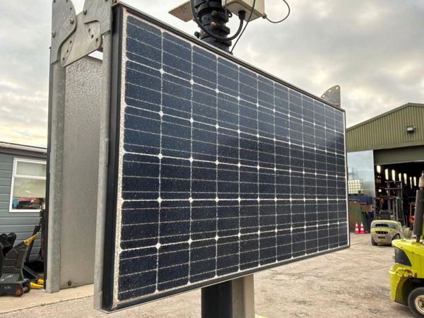 Bartco Solar ip powered cctv platform / tower trai 395656682