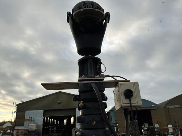 Bartco Solar ip powered cctv platform / tower trai 395656685