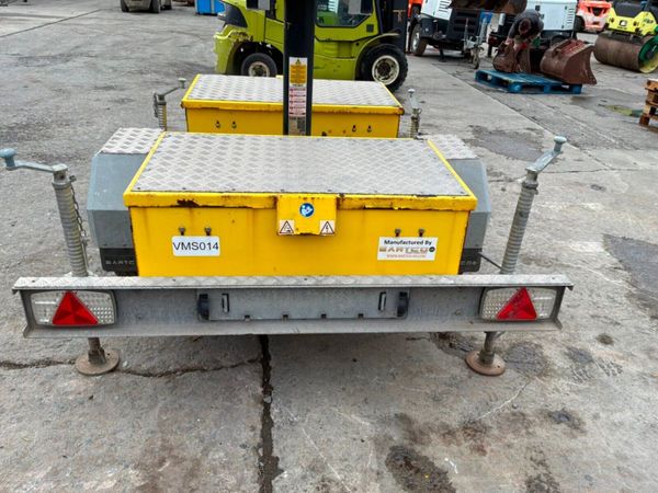 Bartco Solar ip powered cctv platform / tower trai 395656688