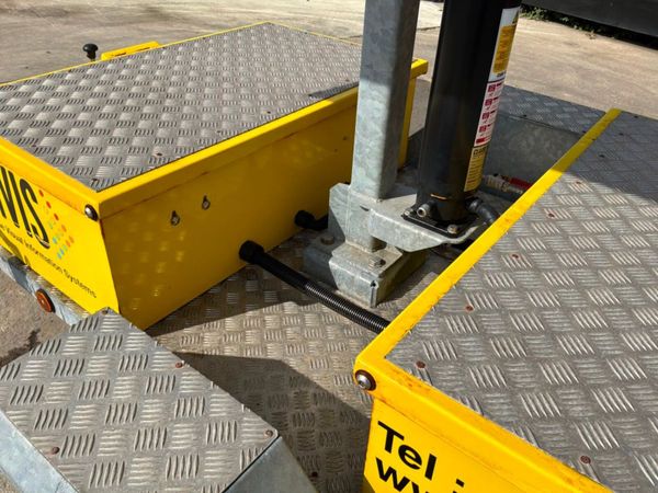Solar power cctv surveillance tower / platform.. 395656615
