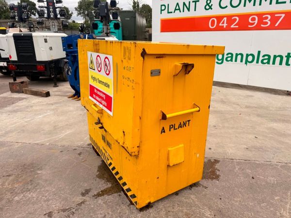 vanvault ....Site job lock tool box storage....126 395656730