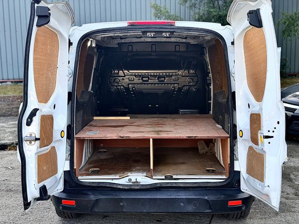 🔴 Ford Transit Connect T.B/W.P Done High Spec 395748307