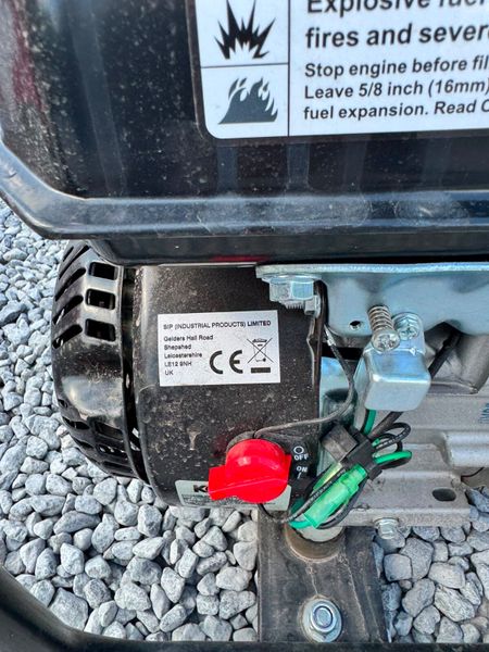 SIP MEDUSA 2.5kVA PETROL GENERATOR – KOHLER ENGINE, 5 of 5