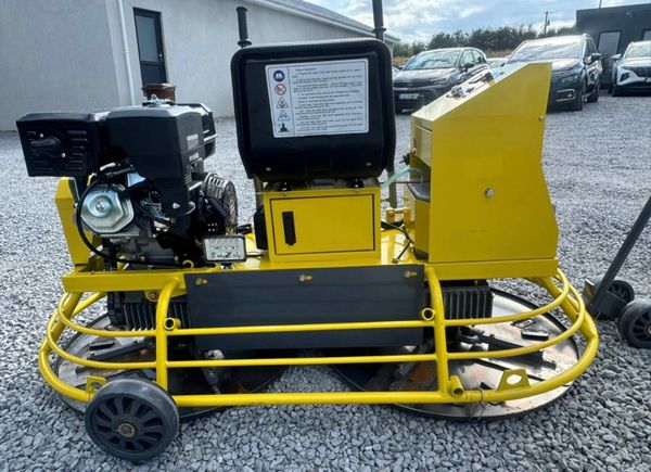 ZVOX RIDE-ON POWER TROWEL – TWIN ROTOR, 4 of 5