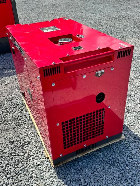 10.5 kVA SILENT DIESEL GENERATOR – NEW / UNUSED, 5 of 7