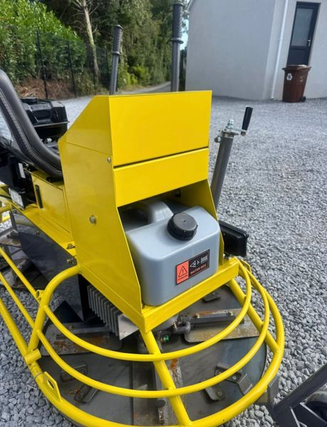 ZVOX RIDE-ON POWER TROWEL – TWIN ROTOR, 5 of 5