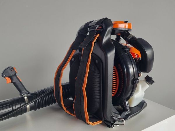 BOSS PETROL BACKPACK LEAF BLOWER – NEW, 2 of 4