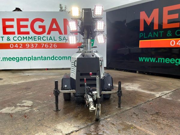 2018 Trime x-eco led lighting tower....4938 hours. 395794708