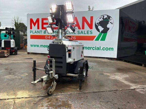 2018 Trime x-eco led lighting tower....4938 hours. 395794711