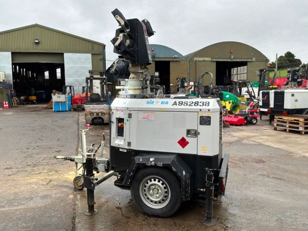 2018 Trime x-eco led lighting tower....4938 hours. 395794713