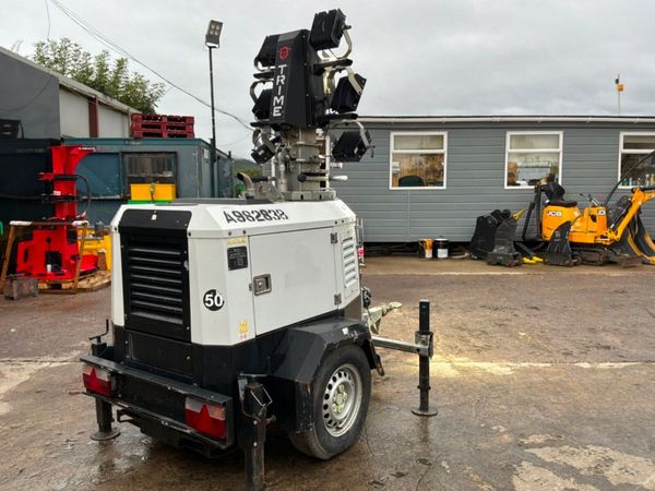2018 Trime x-eco led lighting tower....4938 hours. 395794716