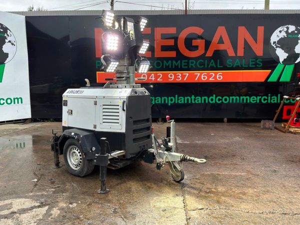 2018 Trime x-eco led lighting tower....4938 hours. 395794718