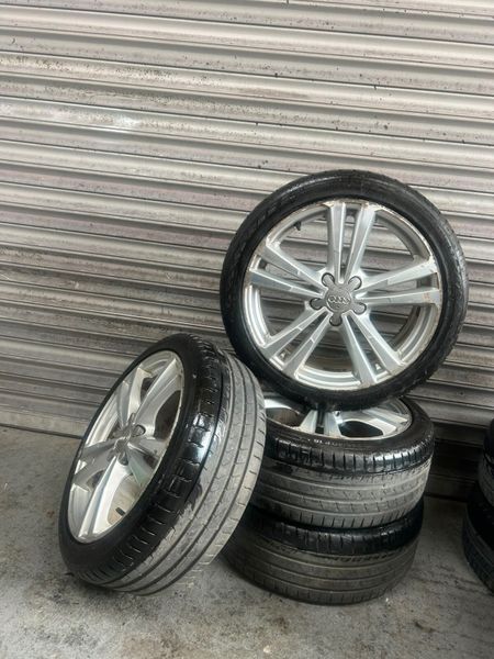 Audi A3 S-Line Alloys 18” 395714491