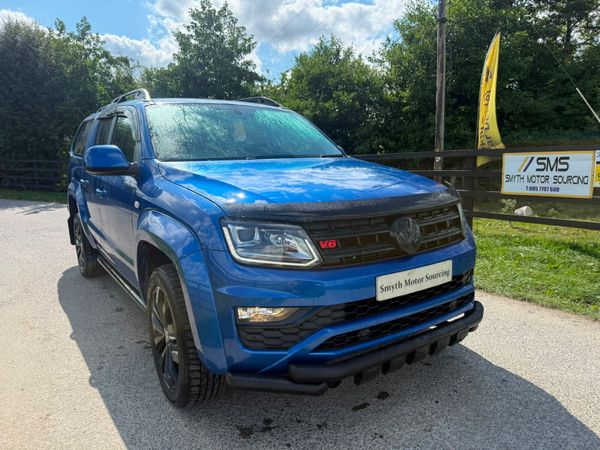 181 Vw Amarok Black Ed 224bhp Bargain***** 395873842