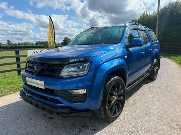 181 Vw Amarok Black Ed 224bhp Bargain***** 395873854