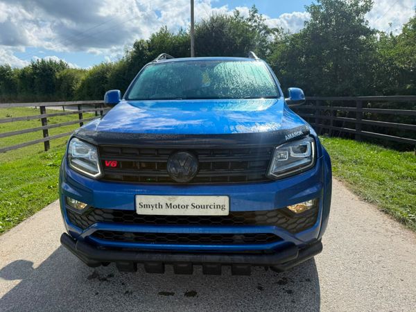 181 Vw Amarok Black Ed 224bhp Bargain***** 395873861