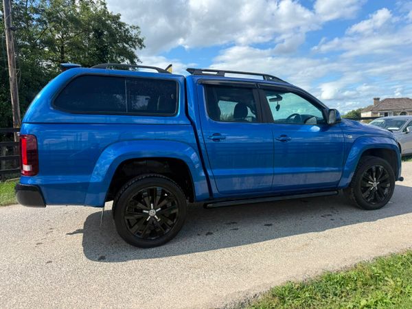 181 Vw Amarok Black Ed 224bhp Bargain***** 395873884