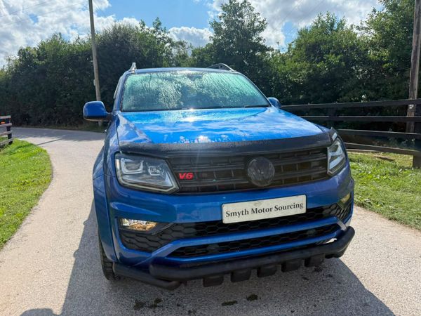 181 Vw Amarok Black Ed 224bhp Bargain***** 395873839
