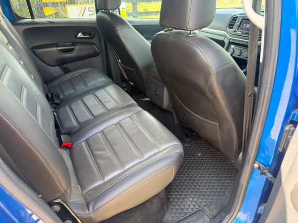 181 Vw Amarok Black Ed 224bhp Bargain***** 395873909