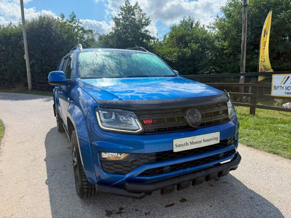 181 Vw Amarok Black Ed 224bhp Bargain***** 395874071