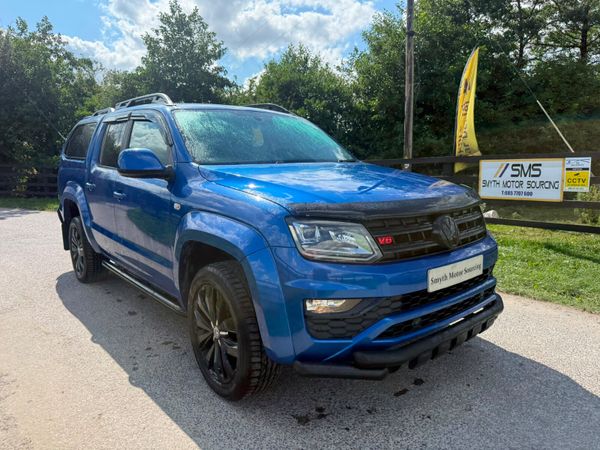 181 Vw Amarok Black Ed 224bhp Bargain***** 395874079