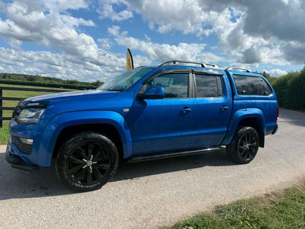 181 Vw Amarok Black Ed 224bhp Bargain***** 395874091