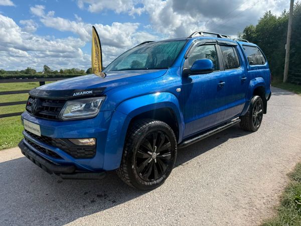 181 Vw Amarok Black Ed 224bhp Bargain***** 395874096