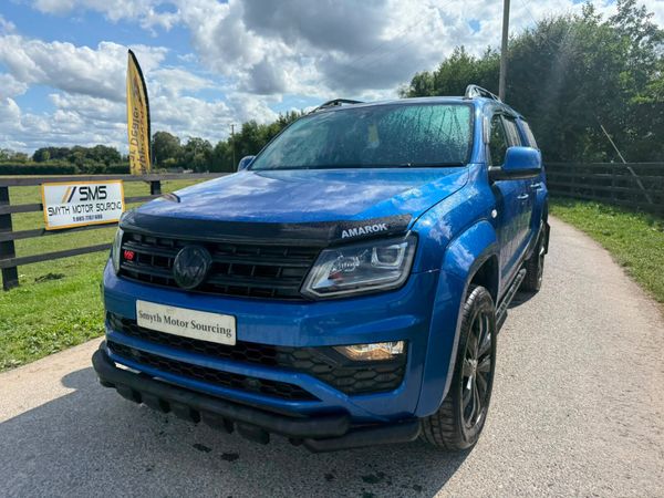181 Vw Amarok Black Ed 224bhp Bargain***** 395874099