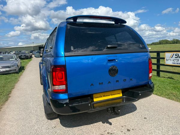 181 Vw Amarok Black Ed 224bhp Bargain***** 395874103