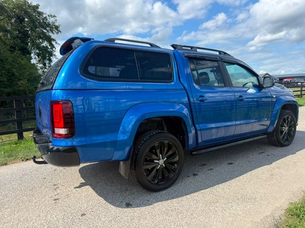 181 Vw Amarok Black Ed 224bhp Bargain***** 395874109