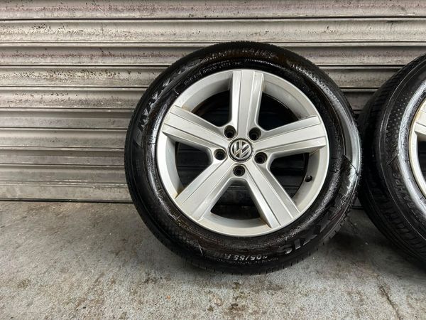 Volkswagen Golf 16” Alloys 395874581