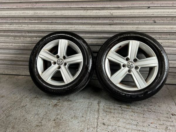 Volkswagen Golf 16” Alloys 395874582