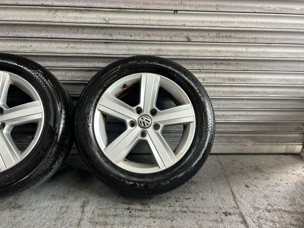 Volkswagen Golf 16” Alloys 395874584