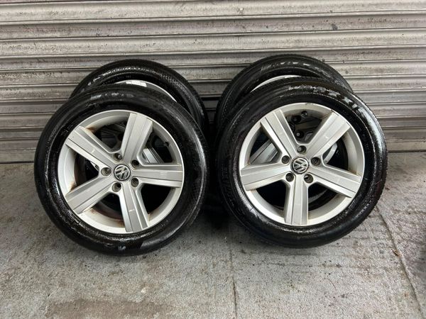 Volkswagen Golf 16” Alloys 395874588