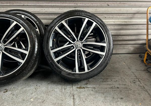 Volkswagen Golf GTD Seville Alloys 18” 395874776