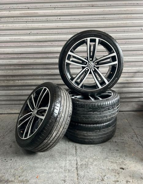 Volkswagen Golf GTD Seville Alloys 18” 395874785