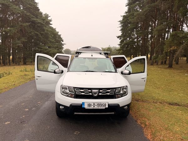Dacia Duster 2018 2 Seater Commercial 395880765