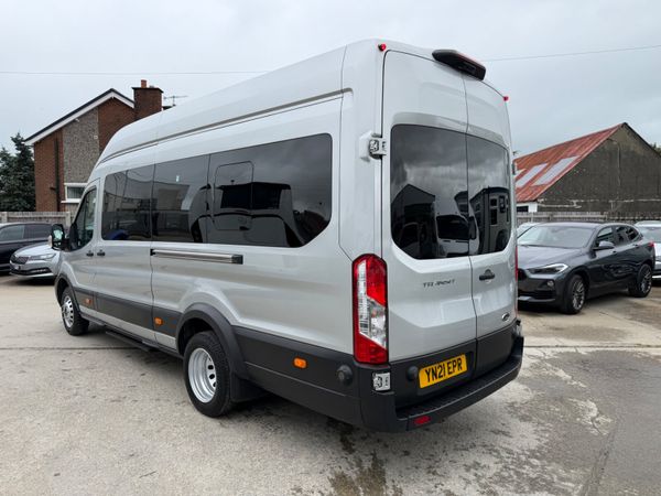 2021 FORD TRANSIT 17 SEAT TREND BIG SCREEN 395892547