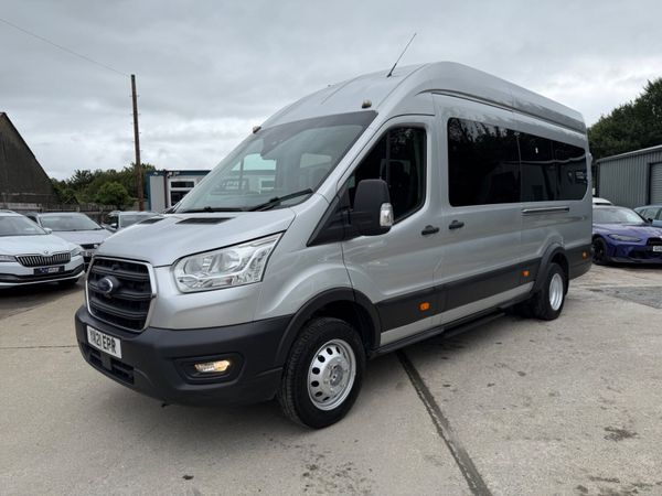 2021 FORD TRANSIT 17 SEAT TREND BIG SCREEN 395892548