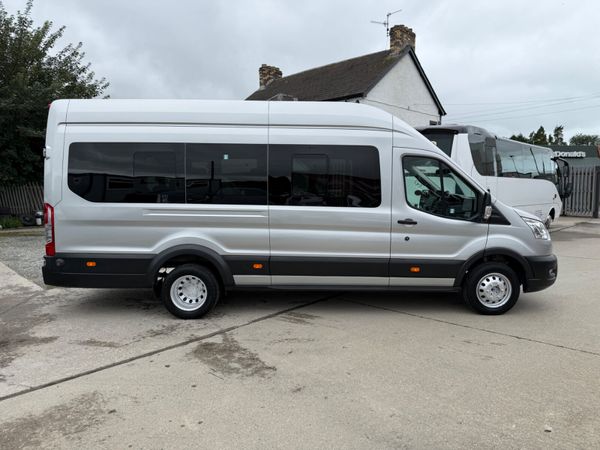 2021 FORD TRANSIT 17 SEAT TREND BIG SCREEN 395892555