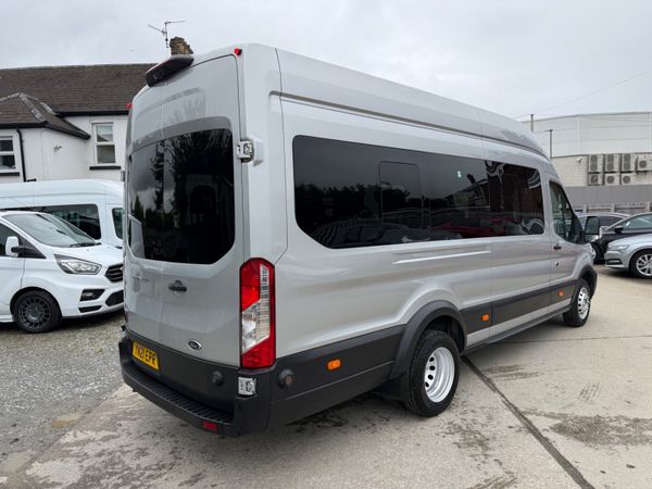 2021 FORD TRANSIT 17 SEAT TREND BIG SCREEN 395892556